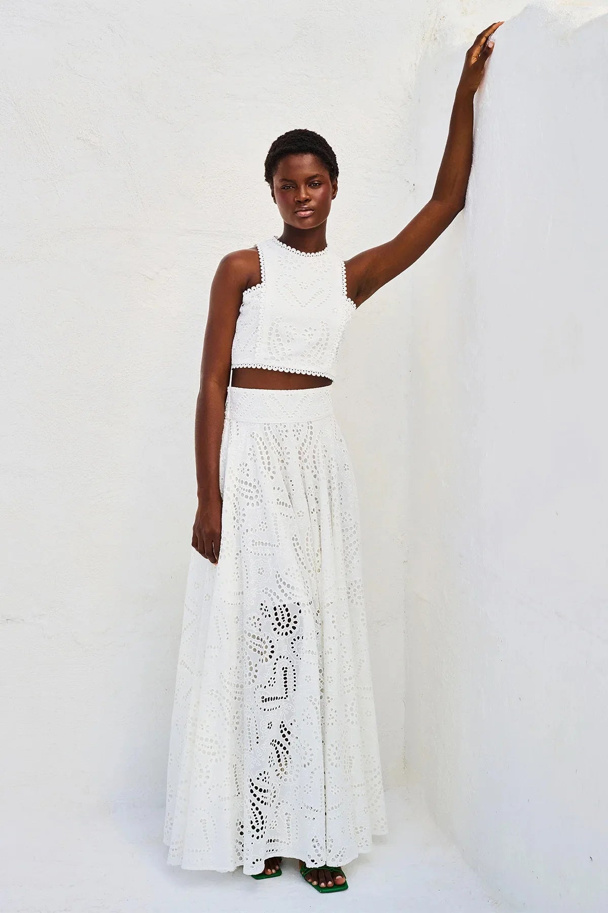Women Two-Piece Maxi Set | Erin