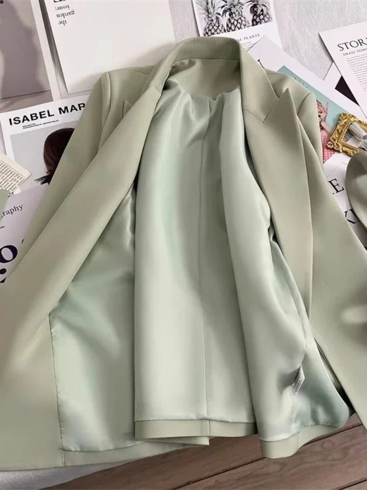 Belted Blazer Jacket | Soleil