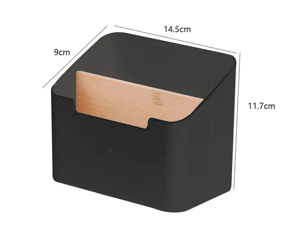 Remote Control Holder Bamboo | Harmony 6
