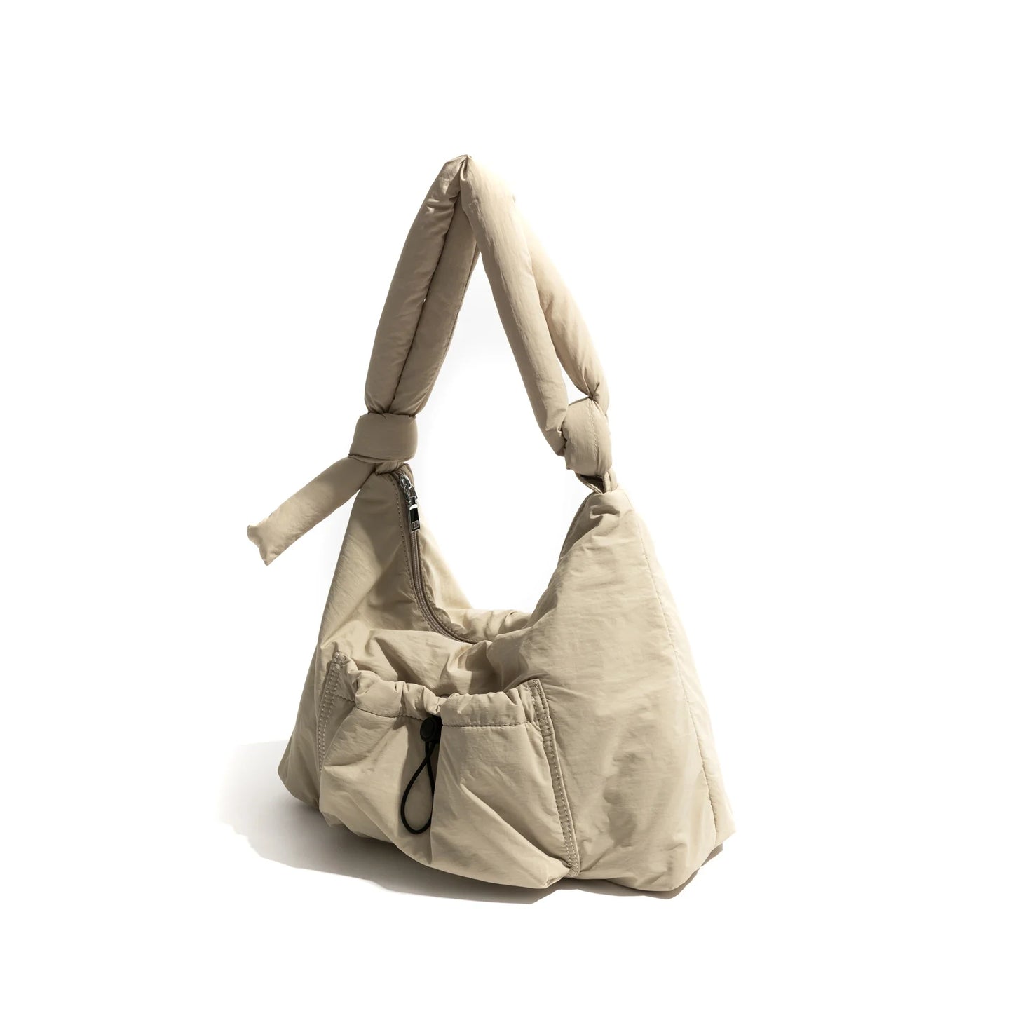 Women Nylon Puffy Shoulder Bag | Bianca