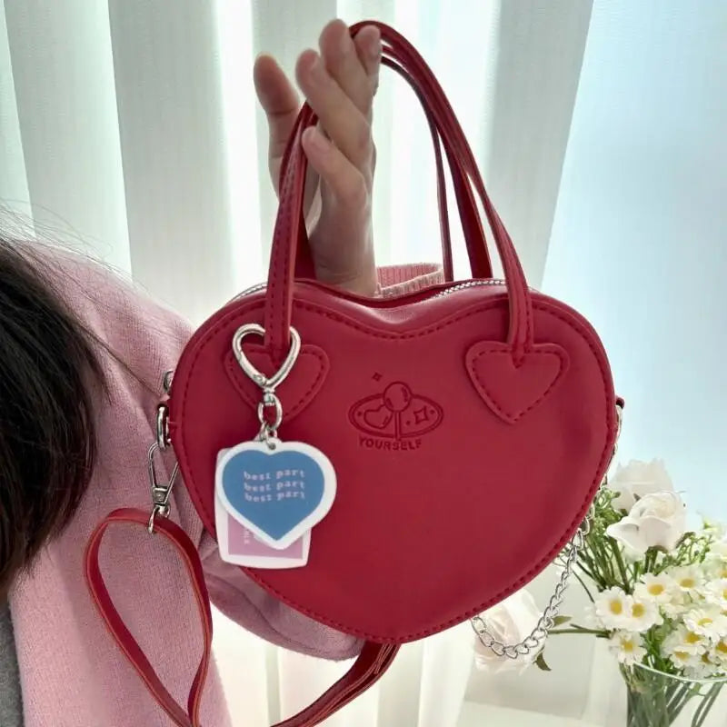 Women Trendy Heart Mini Bag | Solana