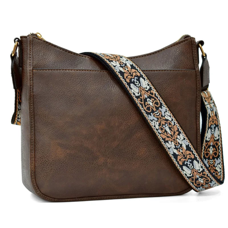 Classic Crossbody Bag | Amara