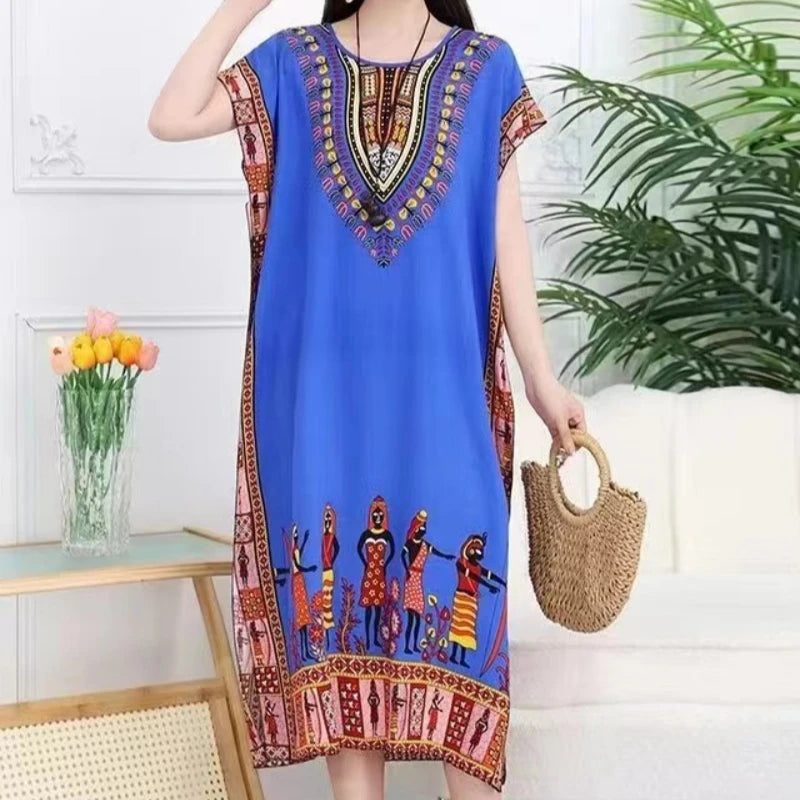 Women Embroidered Maxi Dress | Isel