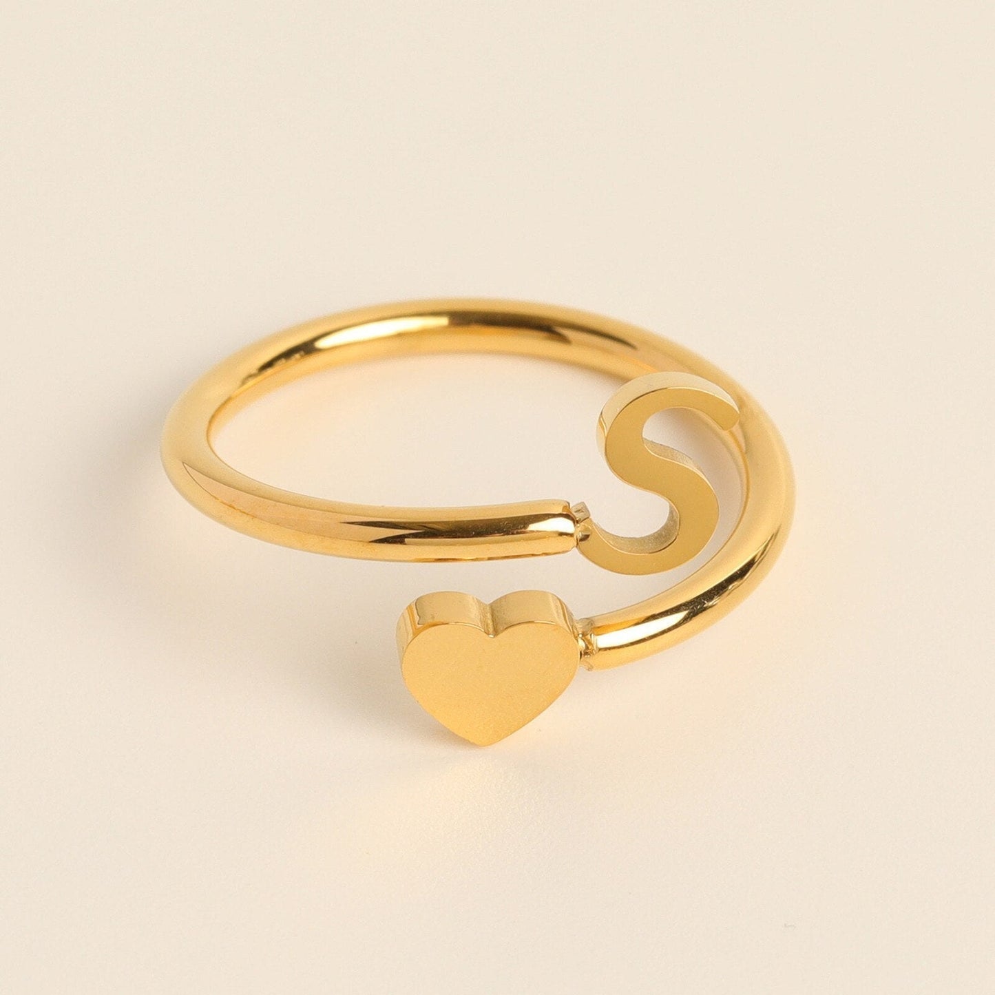 Variant image for Women Heart Ring Silver | Heartfelt Charm-18