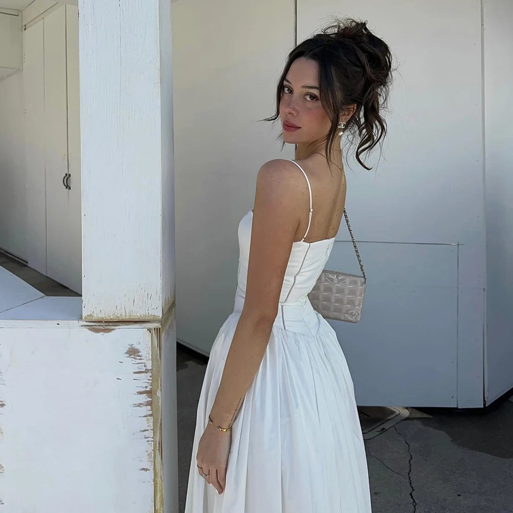 Women Corset Maxi Dress | Lottie