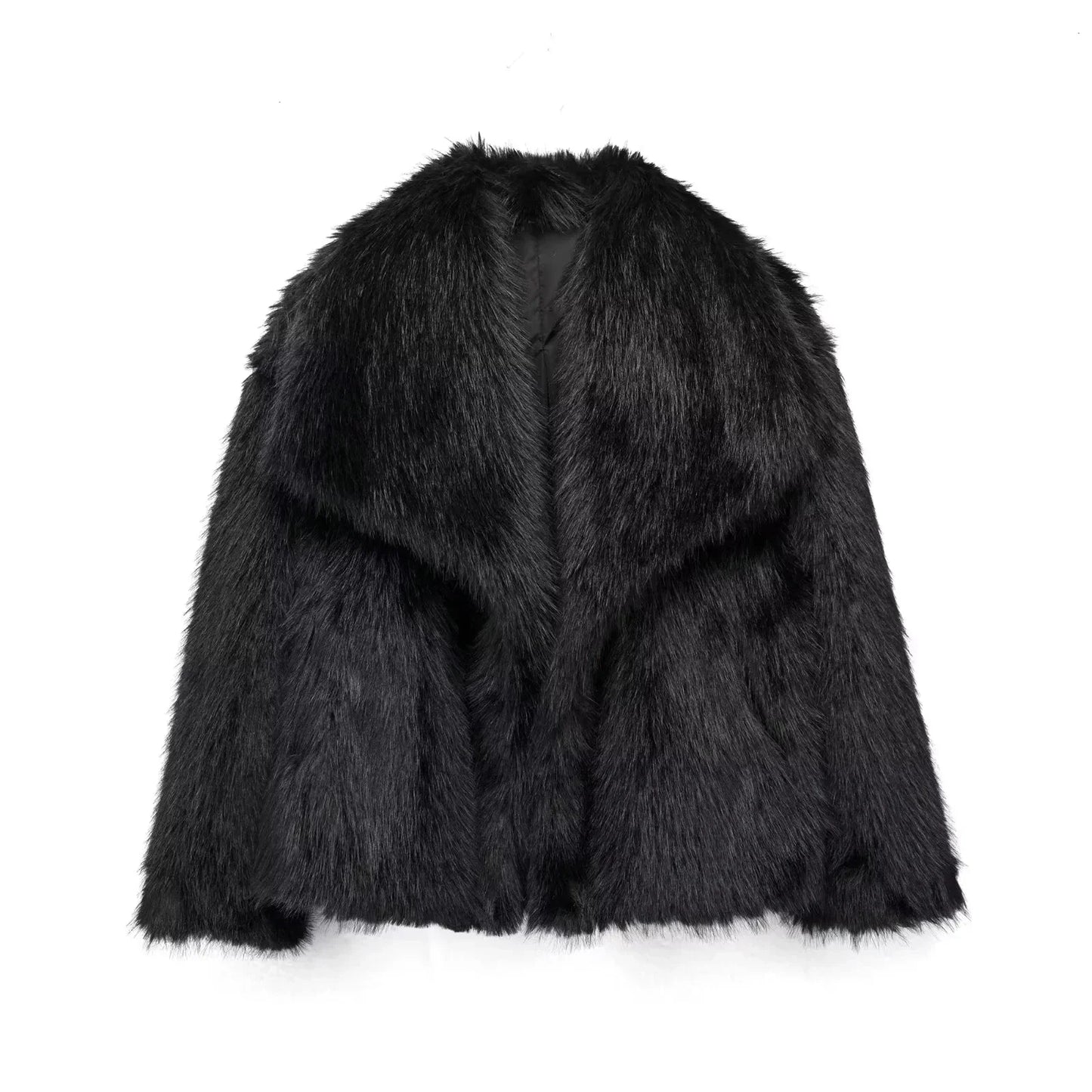 Women Luxury Faux Fur Jacket | Avienne