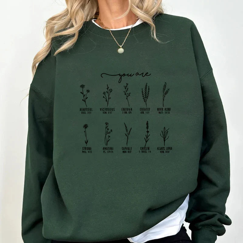 Variant image for Women Sweatshirt Black Polyester | Inspiration-3