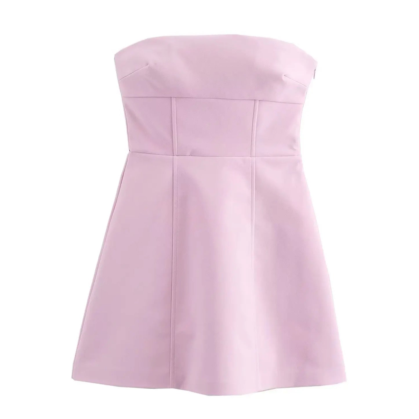 Women Chic Bow Strapless Dress | Fay