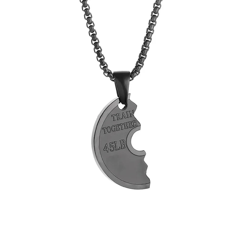 Variant image for Men's Necklace Black Boxing Gloves Pendant Metal Alloy | Urban Style-12