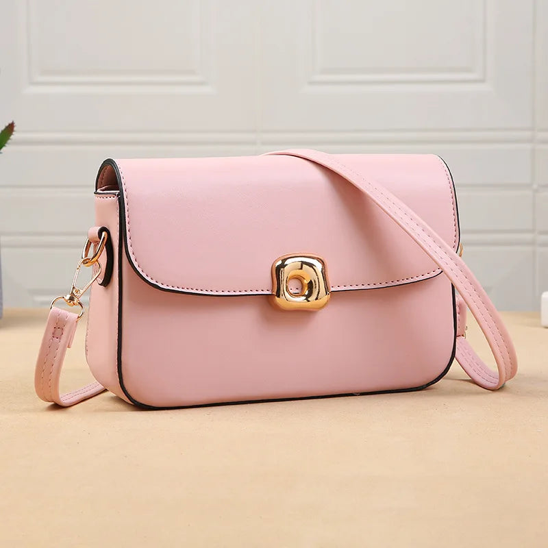 Chic Glossy Crossbody Bag | Fiona