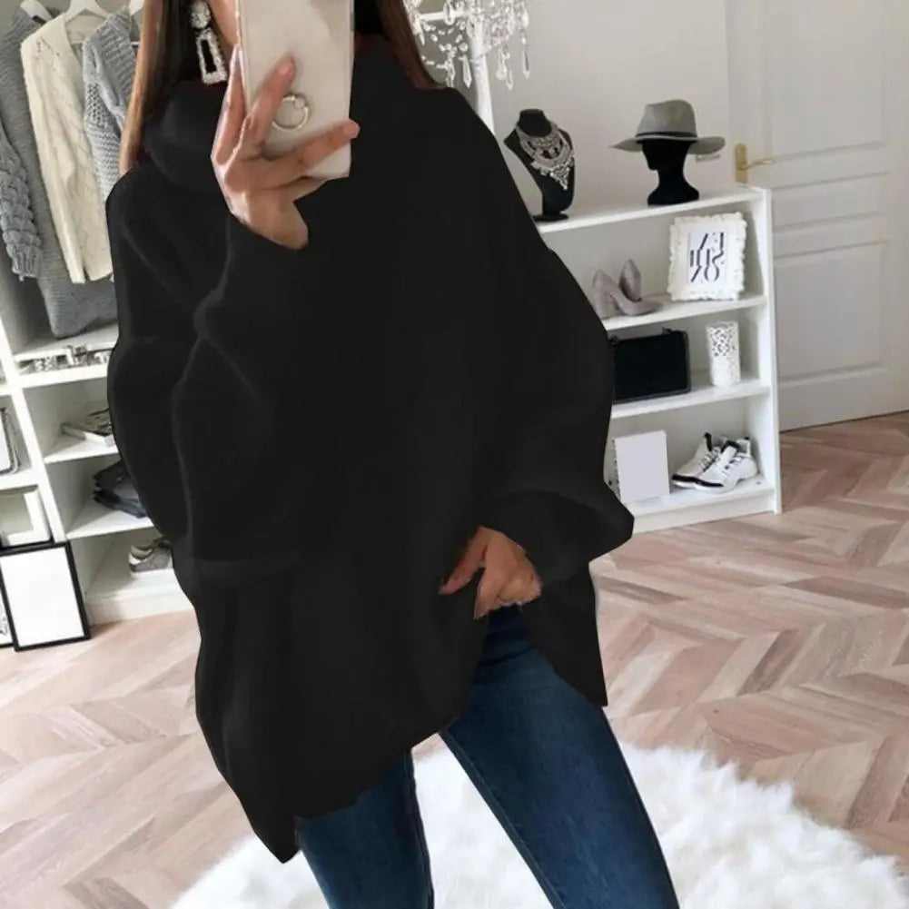 Women Oversized Turtleneck Sweater | Gwendolyn