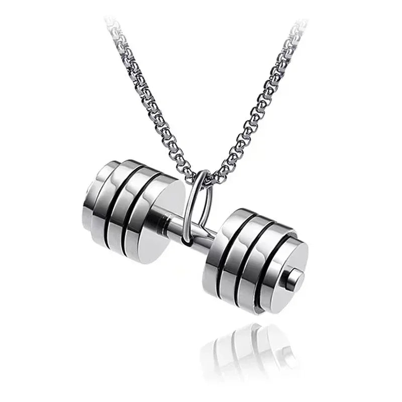 Variant image for Men's Necklace Black Boxing Gloves Pendant Metal Alloy | Urban Style-8