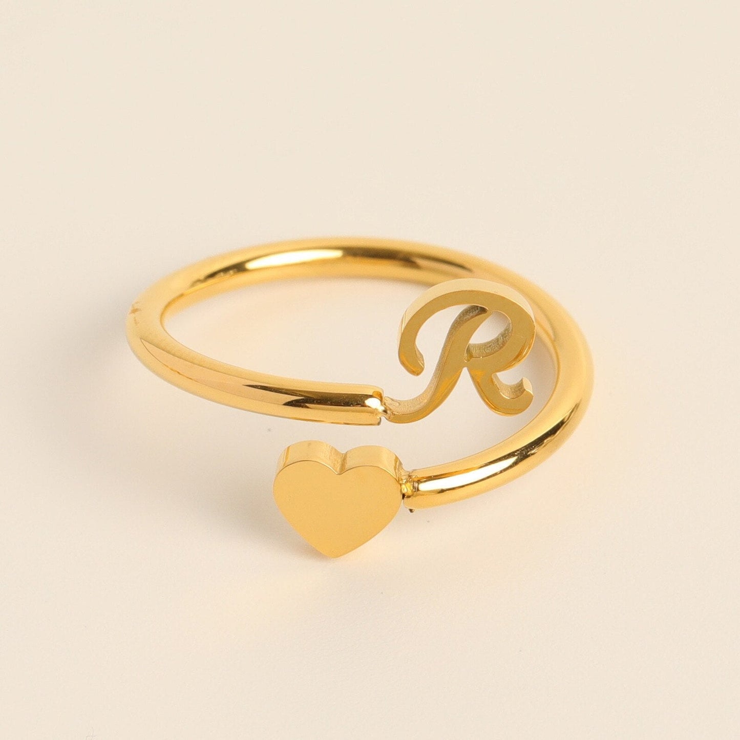 Variant image for Women Heart Ring Silver | Heartfelt Charm-17