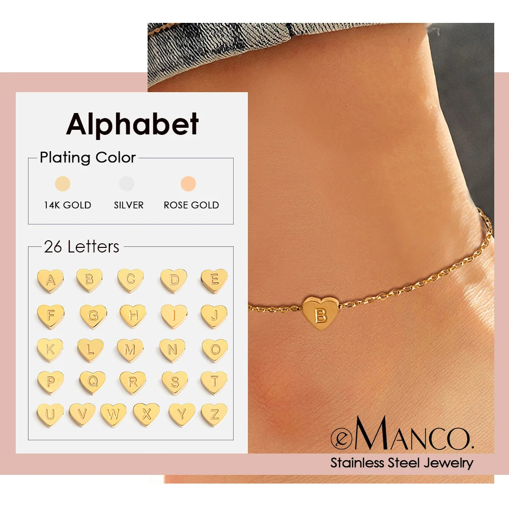 Women Multi-Gem Anklet | Eulalia