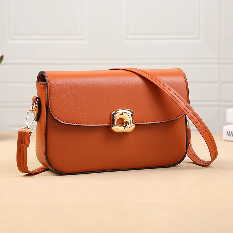 Chic Glossy Crossbody Bag | Fiona