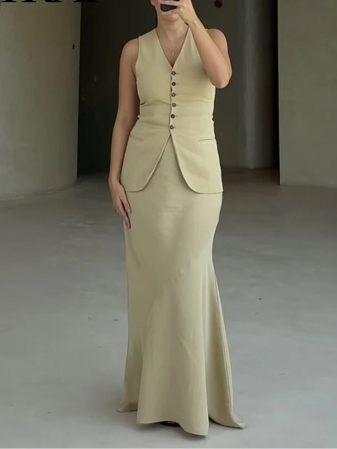 Women Elegant Two-Piece Set | Camila