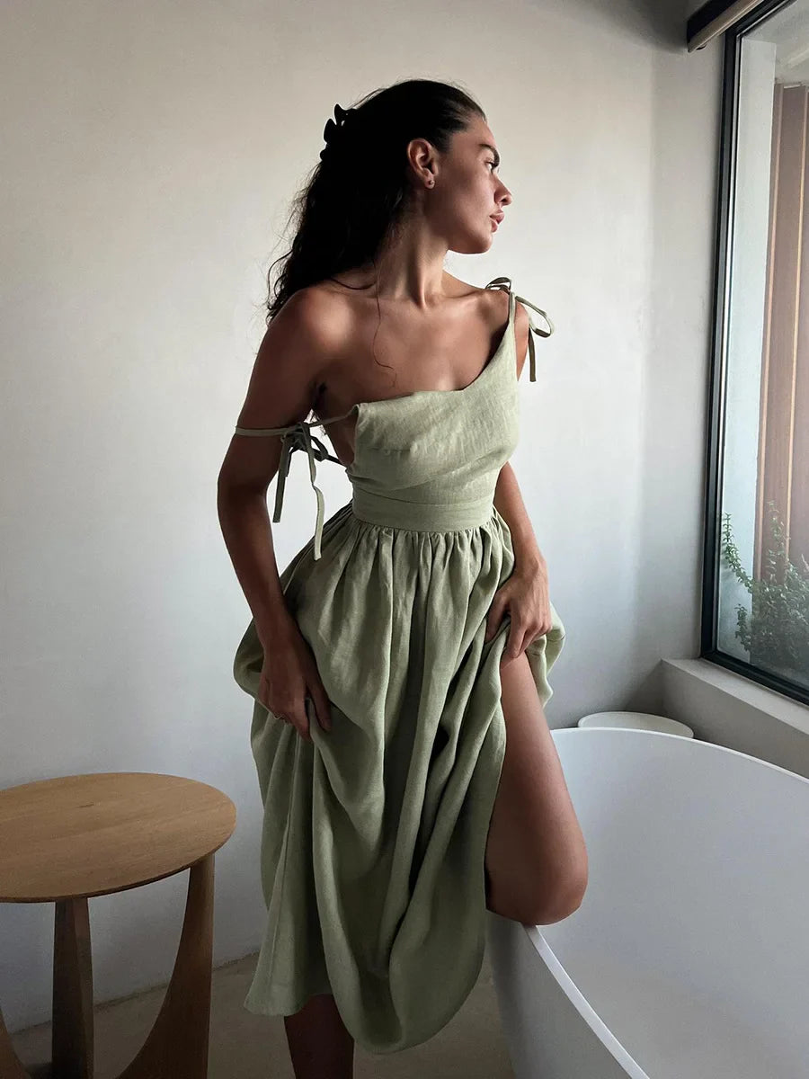 Women Elegant Luxurious Sundress | Dora