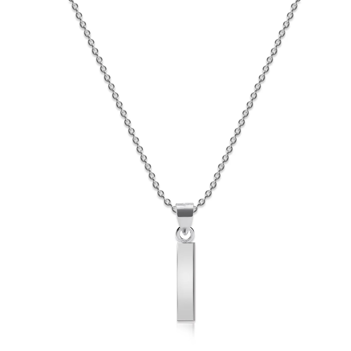 Variant image for Men's Pendant Necklace Silver Stainless Steel | Urban Style-6