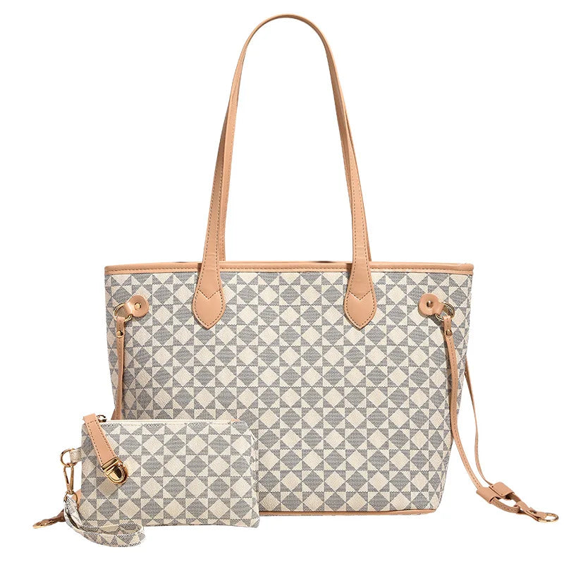 Women Geometric Pattern Tote Bag | Florence