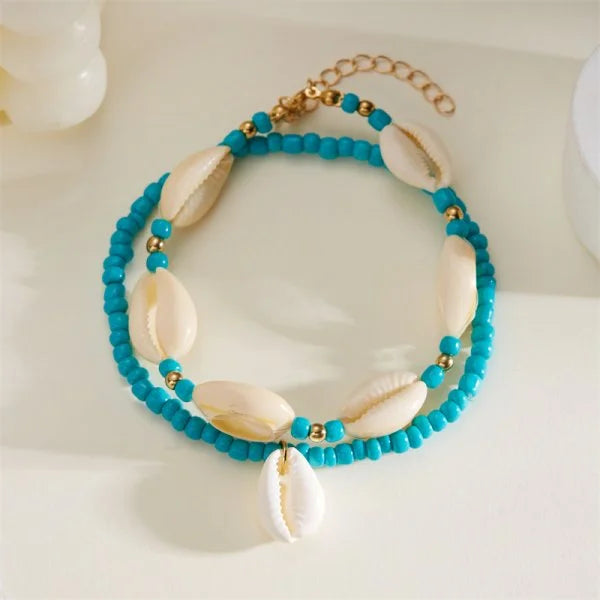 Women Triple-Chain Anklet | Callista