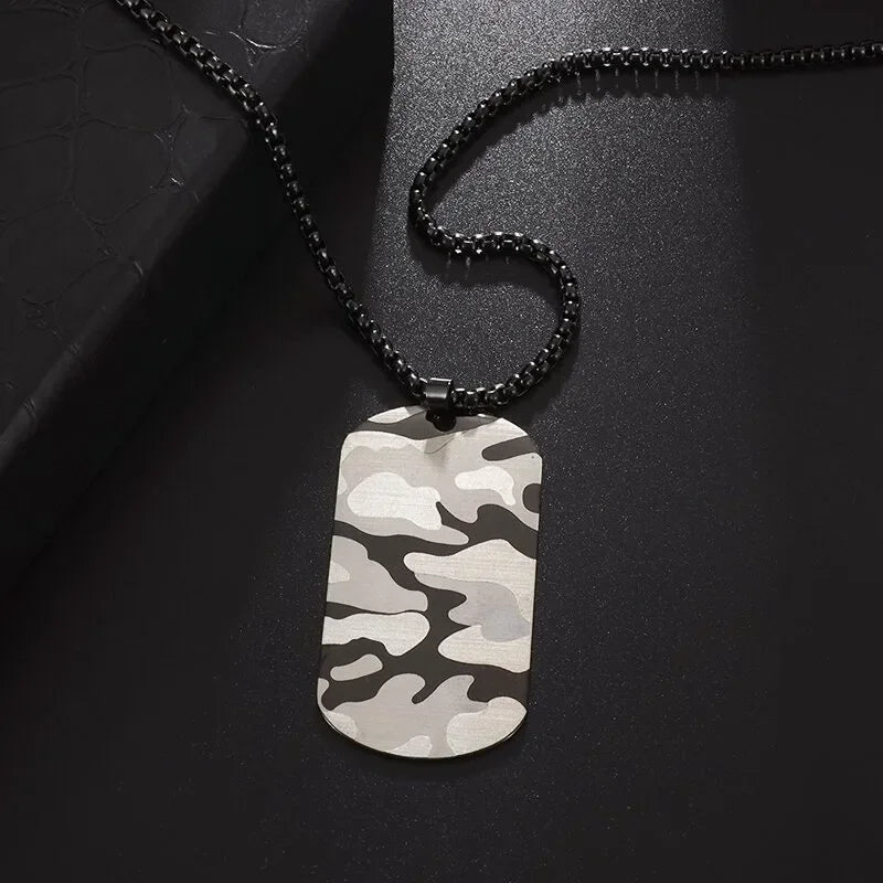 Variant image for Men's Necklace Black Boxing Gloves Pendant Metal Alloy | Urban Style-4