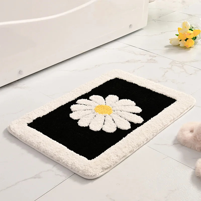 Variant image for Non-Slip Bath Mat Microfiber | Spring Delight-7