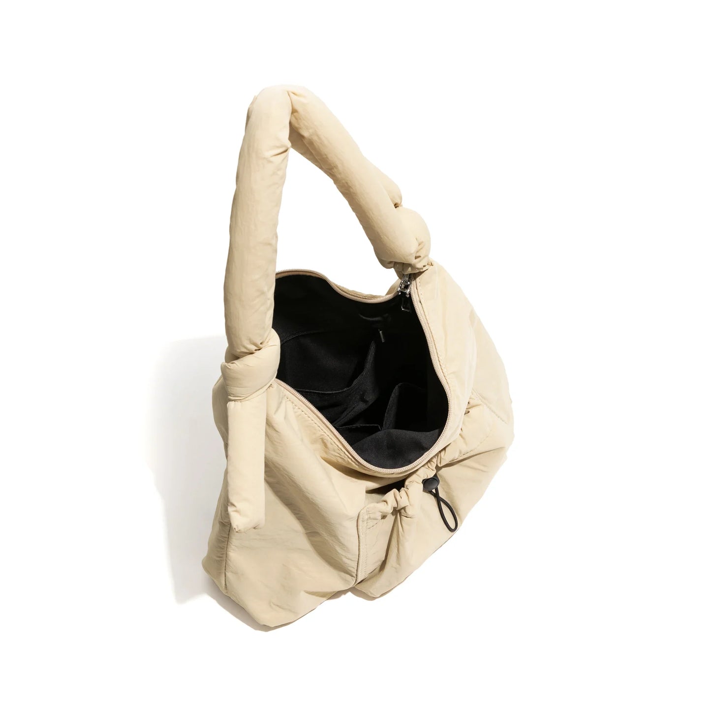 Women Nylon Puffy Shoulder Bag | Bianca