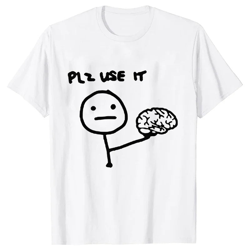 Variant image for Men's Graphic T-Shirt Black Cotton | Sarcastic Humor-19