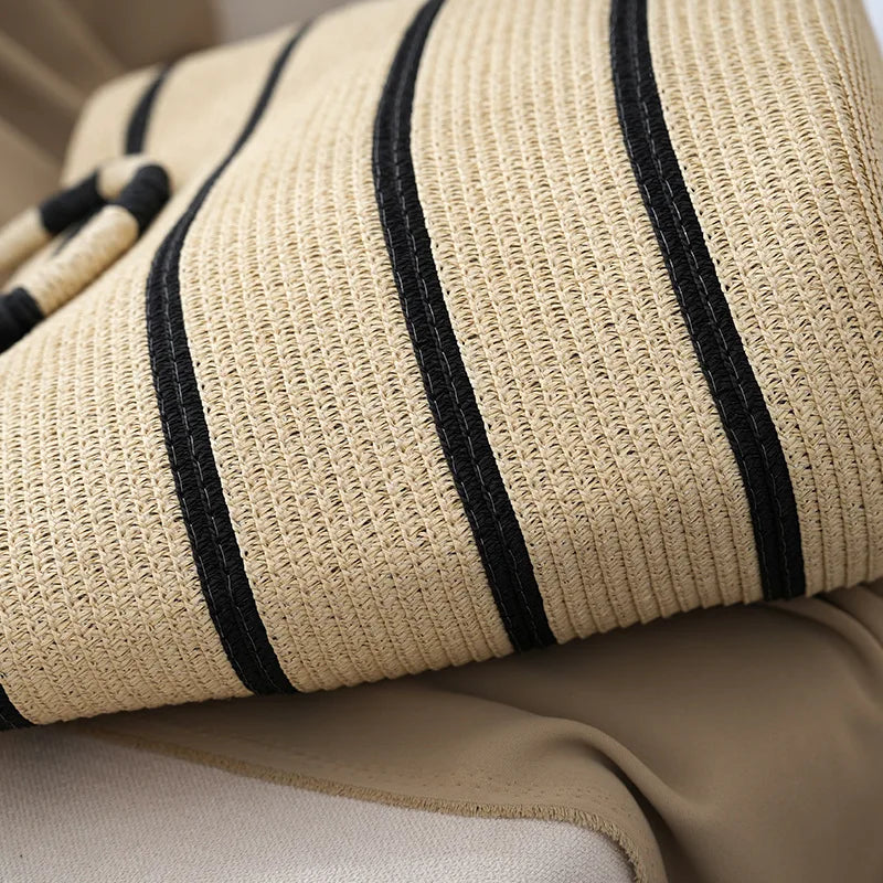 Women Handcrafted Straw Tote Bag | Elara