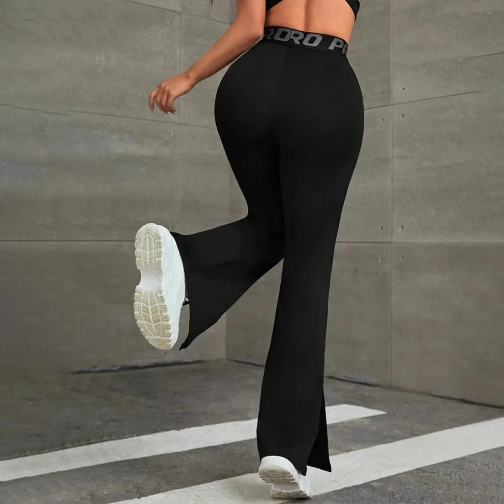 Women High-Waisted Flare Leggings | Callie