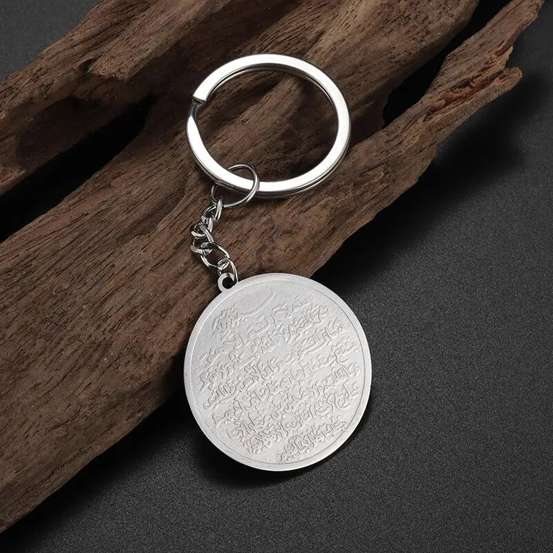 Variant image for Men's Necklace Stainless Steel Pendant | Zulfiqar-12
