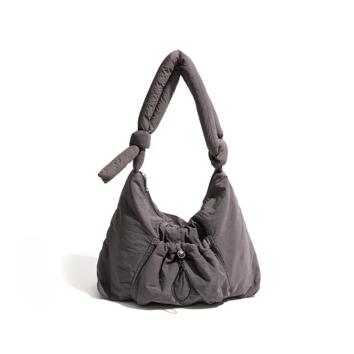 Women Nylon Puffy Shoulder Bag | Bianca
