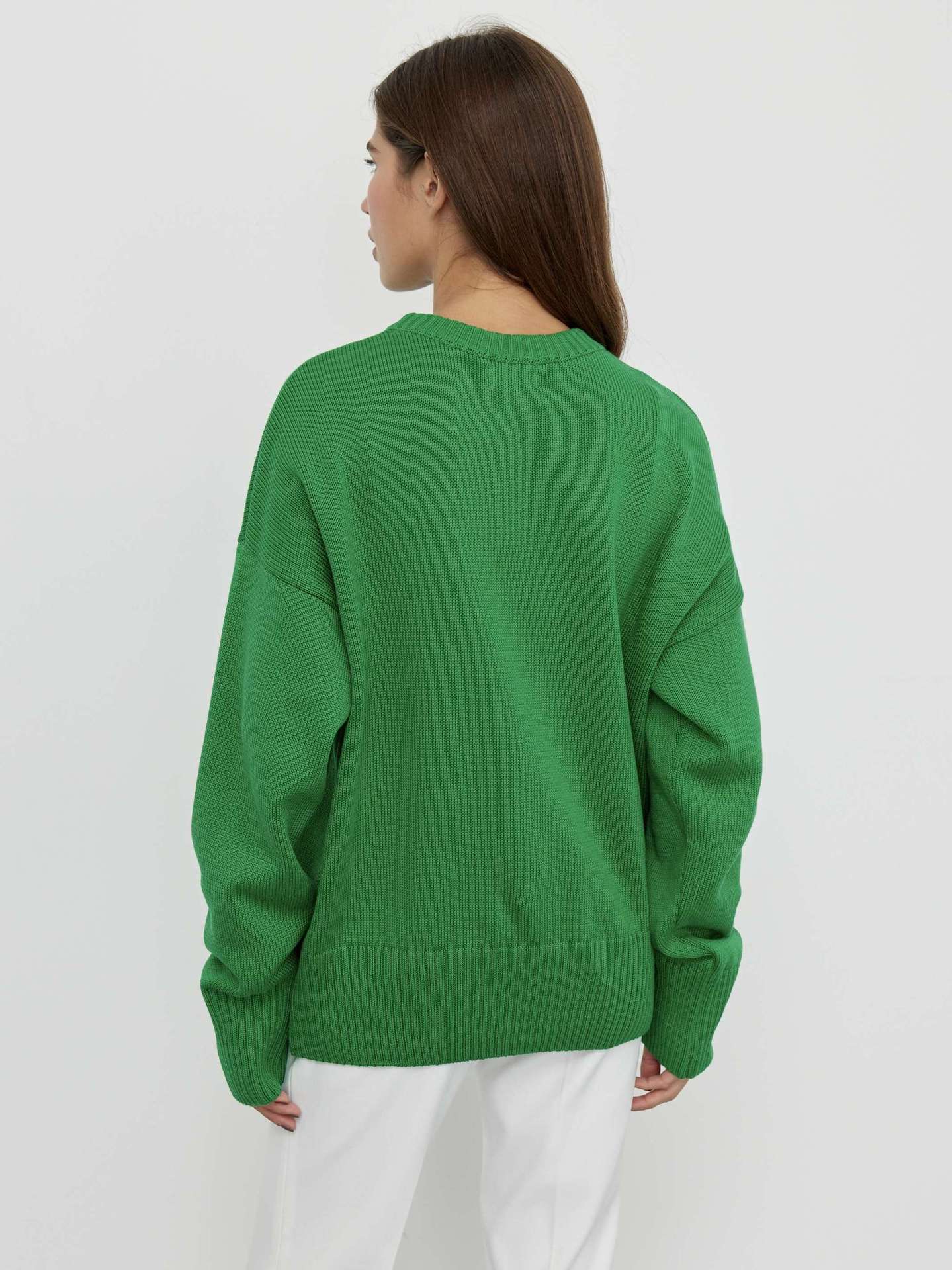 Women Minimalist Knit Sweater | Hanelle