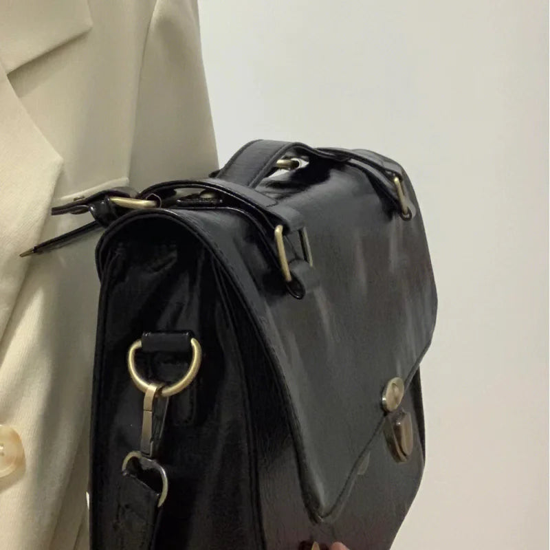 Women Vintage-Inspired Satchel | Emilia