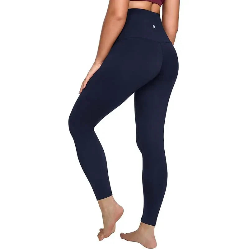 Variant image for Women Gym Leggings Black Stretch | Bella-36