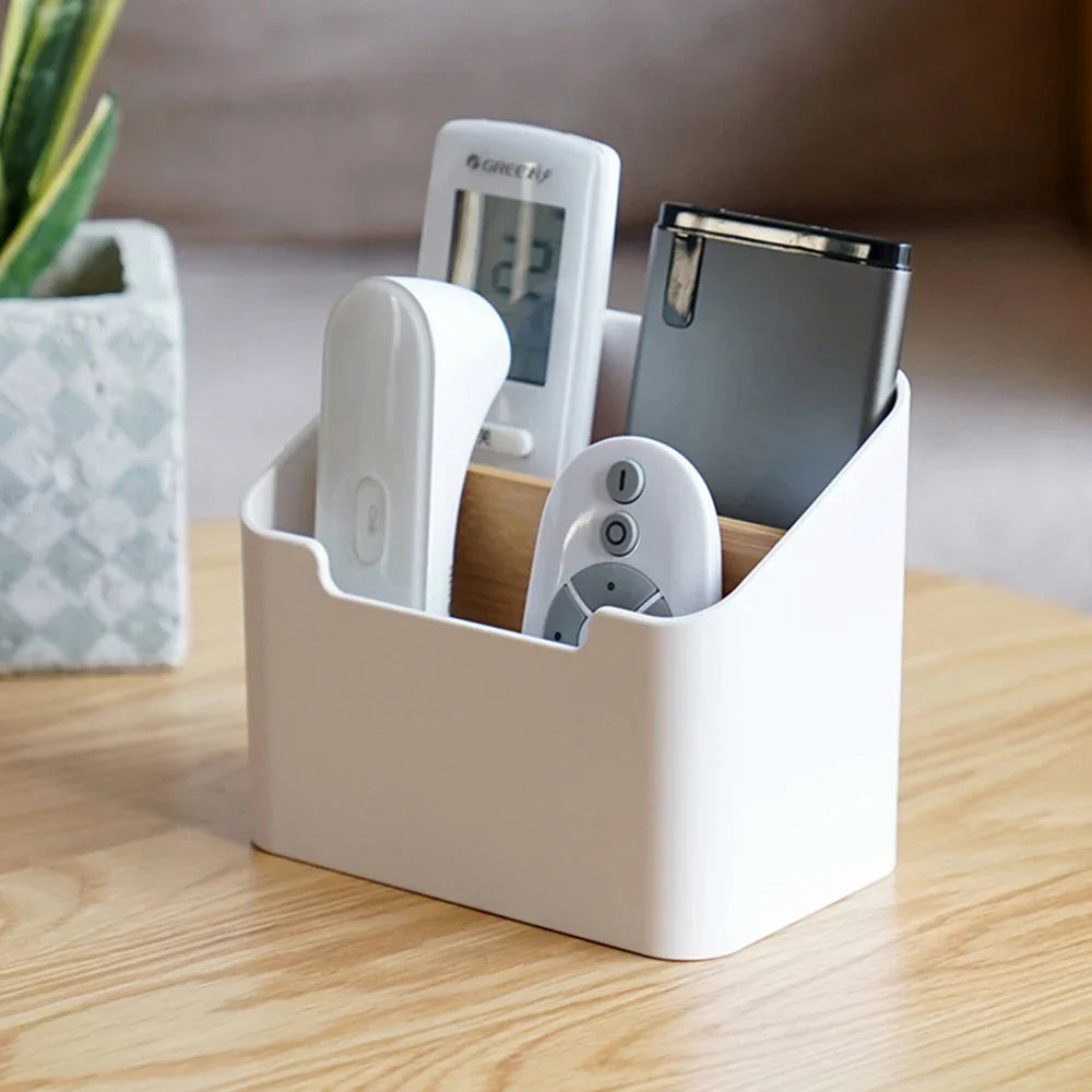 Remote Control Holder Bamboo | Harmony 3
