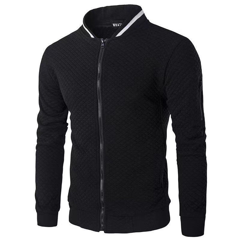 Men Quilted Bomber Jacket | Mason