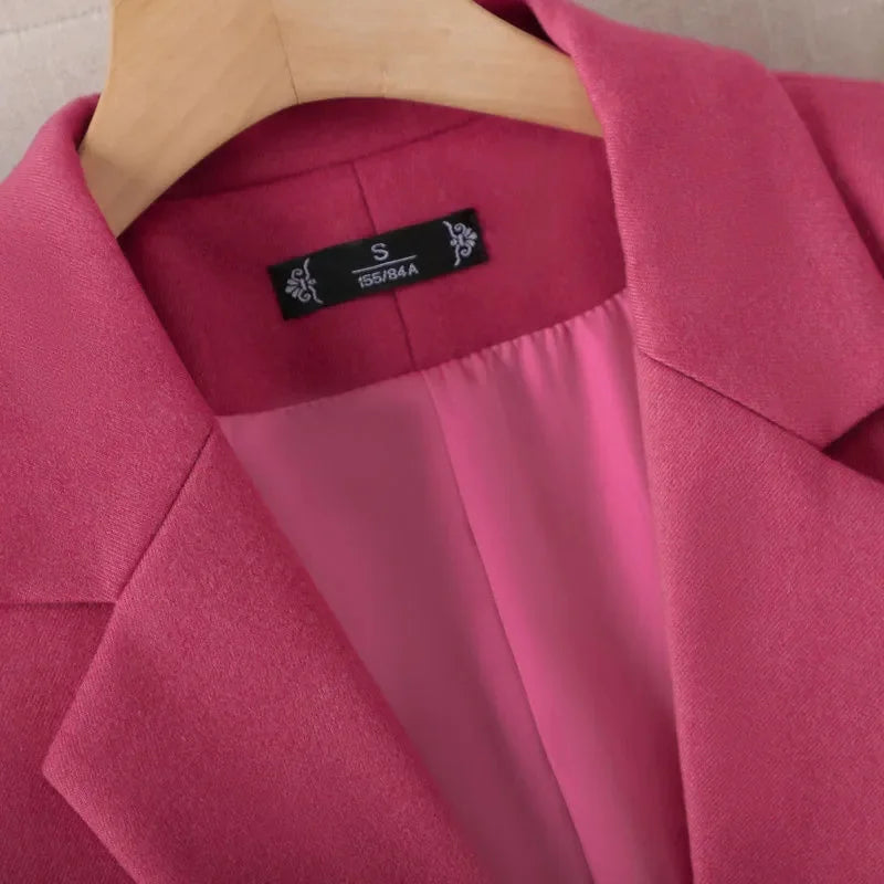Women Classic Double-Breasted Blazer Coat | Winona