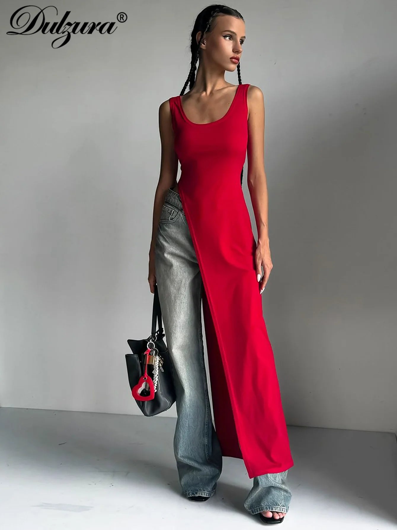 Women Sleeveless Long Tunic | Monroe