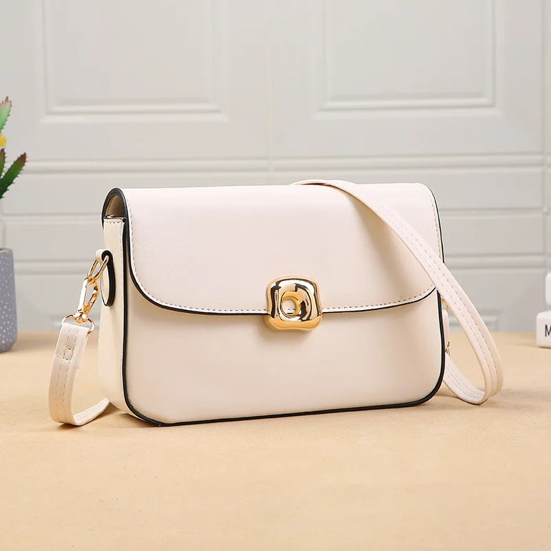 Chic Glossy Crossbody Bag | Fiona
