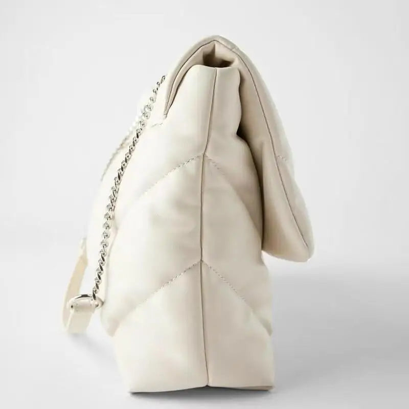 Women Modern Quilted Clutch Bag | Emilia
