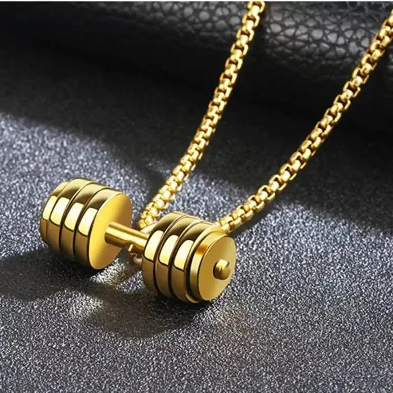 Variant image for Men's Necklace Black Boxing Gloves Pendant Metal Alloy | Urban Style-31