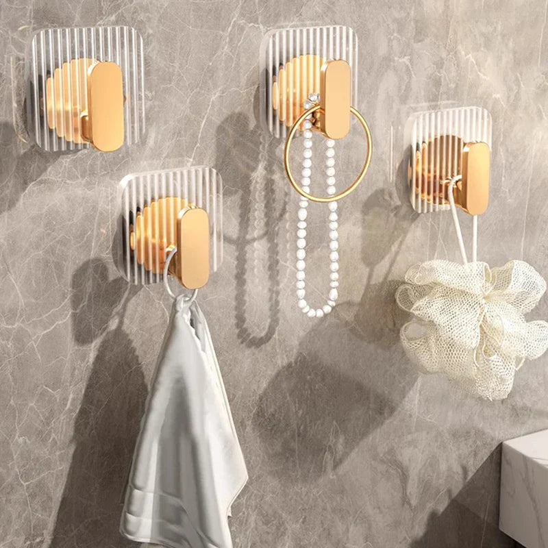 Home Wall Hooks Clear Acrylic | Elegant Organizer 3