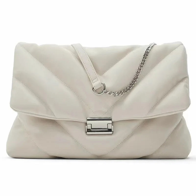 Women Modern Quilted Clutch Bag | Emilia