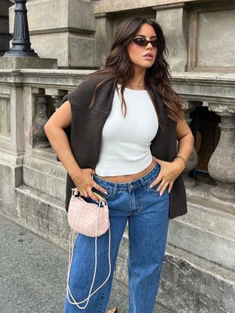 Women Oversized Knit Sweater | Gilda
