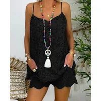 Women Embroidered Two-Piece Set | Olivia