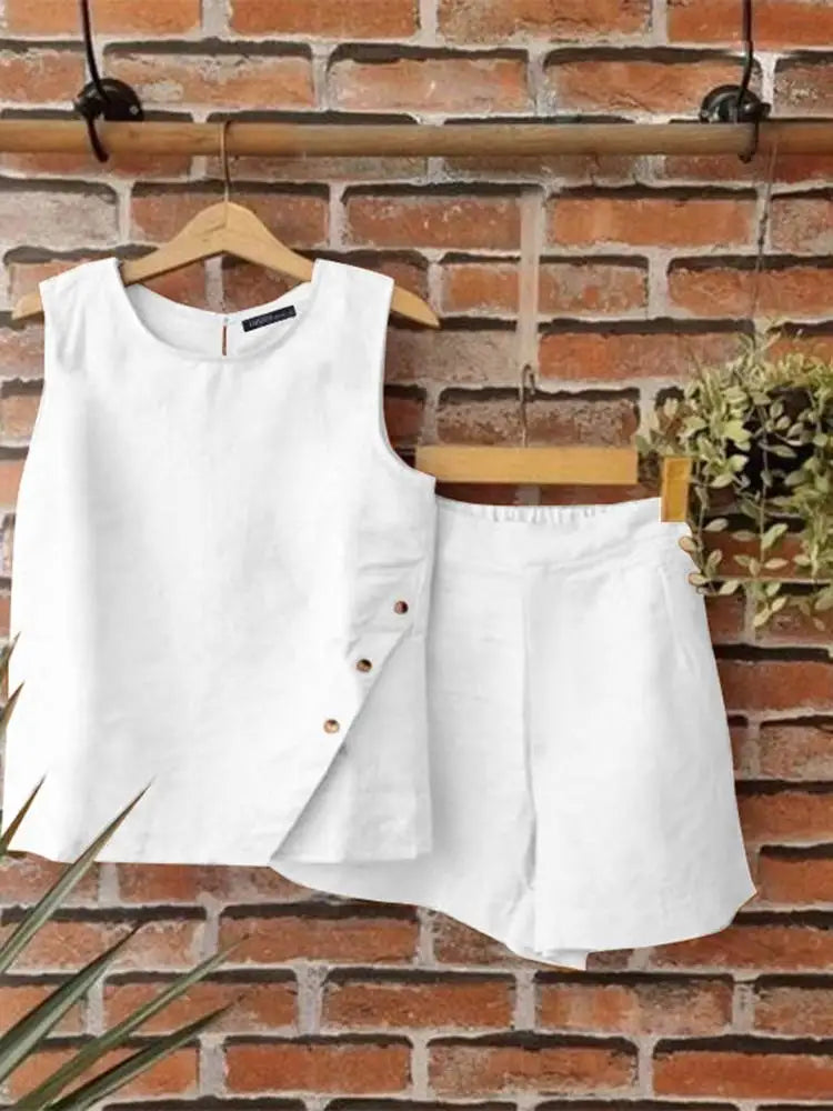 Women Elegant Two-Piece Set | Minimal Chic