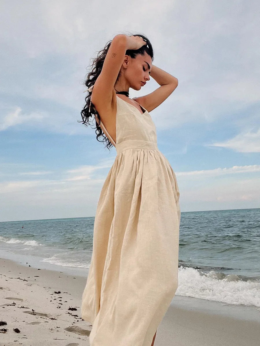 Women Elegant Luxurious Sundress | Dora