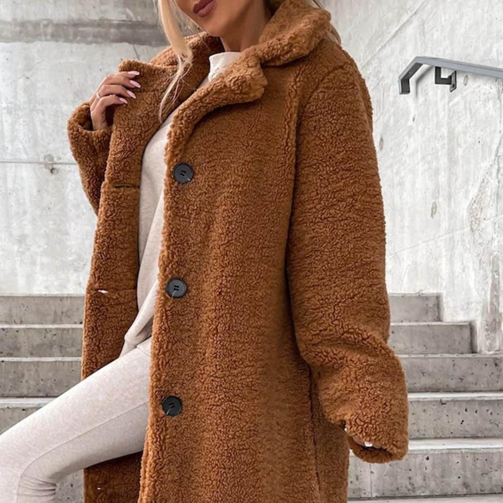 Oversized Teddy Coat | Danica