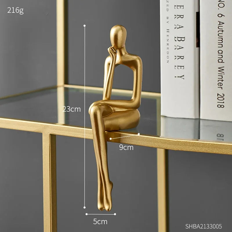 Home Decorative Sculpture Premium Resin Nordic Style | Elegance 6